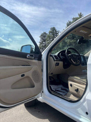 2015 Jeep Grand Cherokee Overland