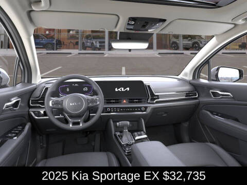 2025 Kia Sportage EX