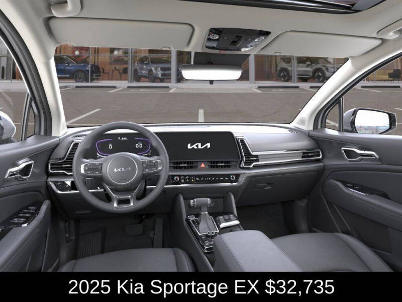 2025 Kia Sportage EX