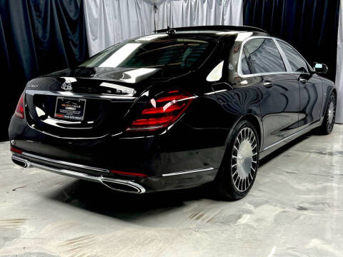 2019 Mercedes-Benz S-Class Mercedes-Maybach S 650