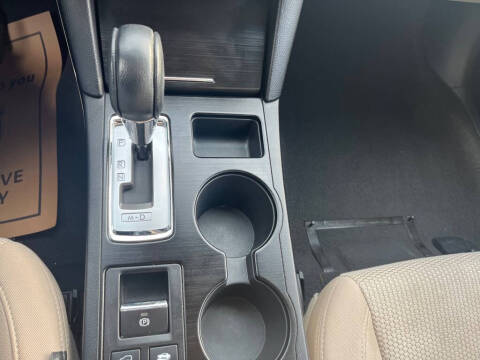 2016 Subaru Outback 2.5i Premium