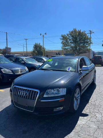 2008 Audi S8 quattro