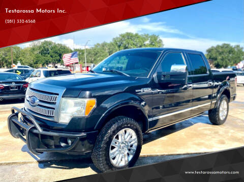 2012 Ford F-150 for sale at Testarossa Motors Inc. in League City TX