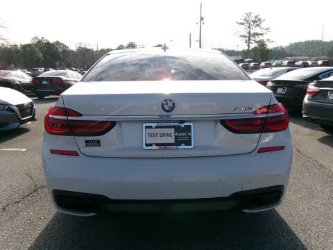 2018 BMW 7 Series 740i