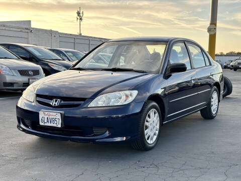 2005 Honda Civic LX