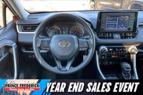 2019 Toyota RAV4 Hybrid LE