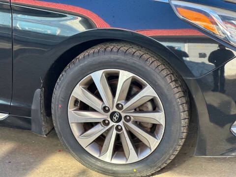 2015 Hyundai Sonata Sport