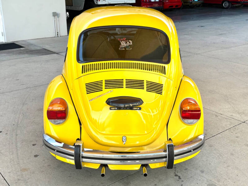 1973 Volkswagen Beetle