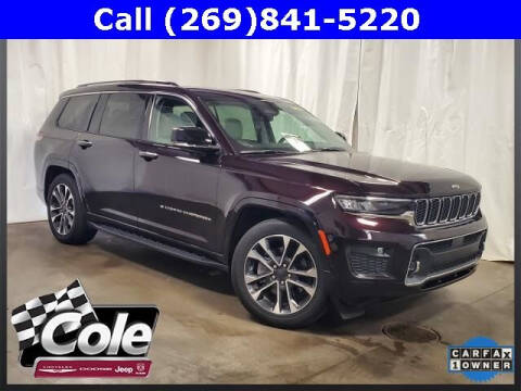 2022 Jeep Grand Cherokee L for sale at COLE Automotive in Kalamazoo MI