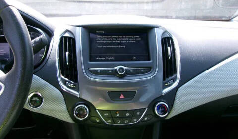 2019 Chevrolet Cruze LT