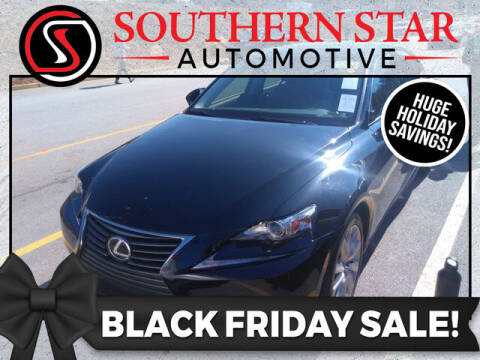 2016 Lexus IS 200t for sale at Southern Star Automotive, Inc. in Duluth GA