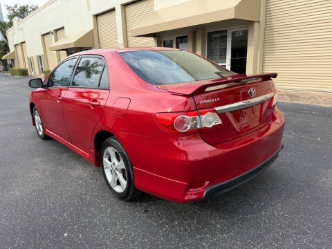 2011 Toyota Corolla S