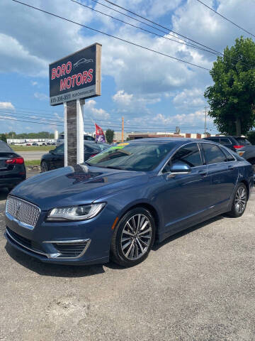 2019 Lincoln MKZ Reserve I