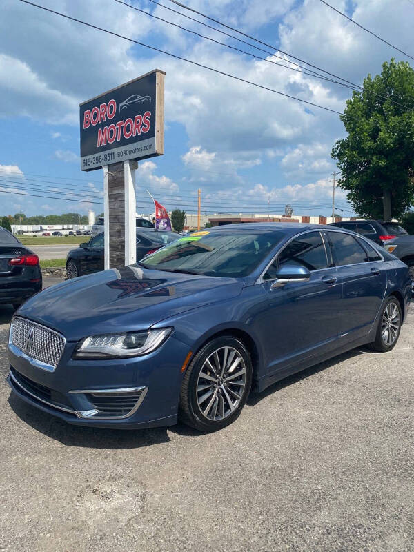 2019 Lincoln MKZ Reserve I