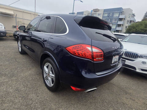 2013 Porsche Cayenne Tiptronic