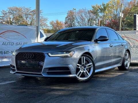 2016 Audi A6 for sale at MAGIC AUTO SALES in Little Ferry NJ