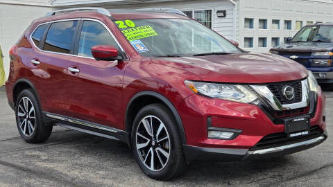 2020 Nissan Rogue SL