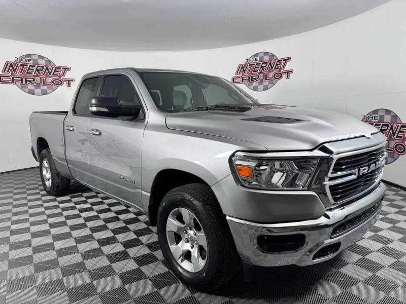 2021 RAM 1500