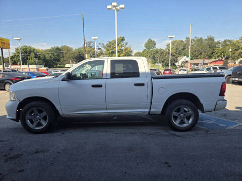 2018 RAM 2500 Tradesman