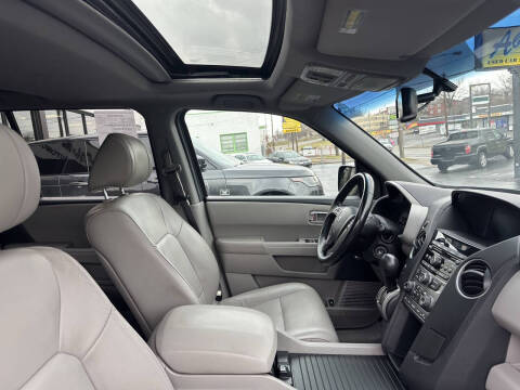 2012 Honda Pilot EX-L