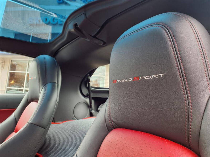 2011 Chevrolet Corvette Z16 Grand Sport