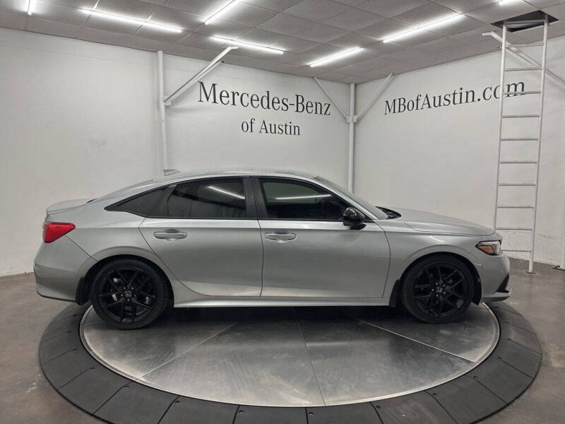 2022 Honda Civic Sport