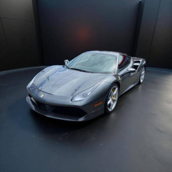 2018 Ferrari 488 GTB