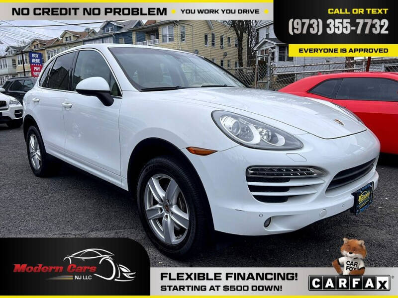 2014 Porsche Cayenne for sale at Modern Cars in Irvington NJ