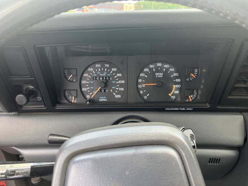 1987 Dodge Daytona Pacifica Turbo