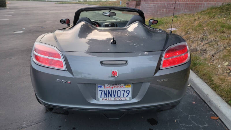 2007 Saturn SKY Red Line