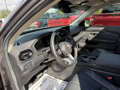 2025 Honda Pilot Elite