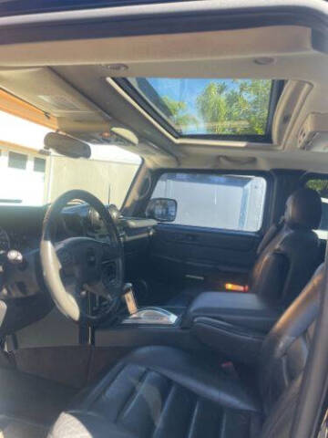 2007 HUMMER SUT