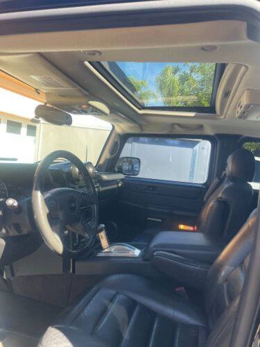 2007 HUMMER SUT