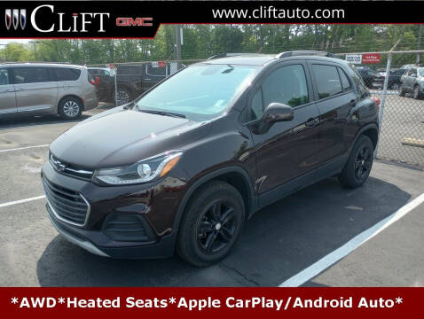2021 Chevrolet Trax for sale at Clift Buick GMC in Adrian MI