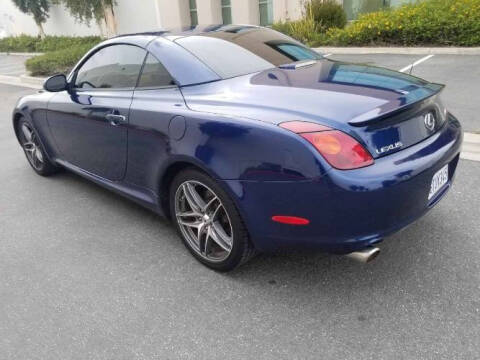2004 Lexus SC 430