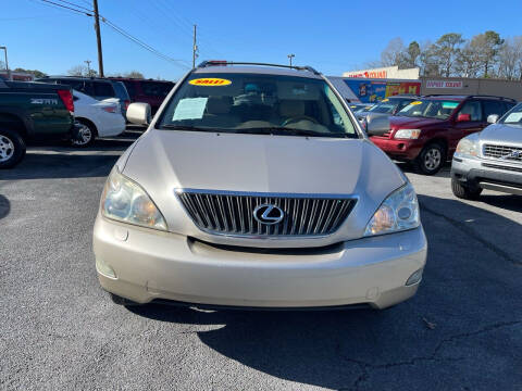 2006 Lexus RX 330 for sale at SRI Auto Brokers Inc. in Rome GA