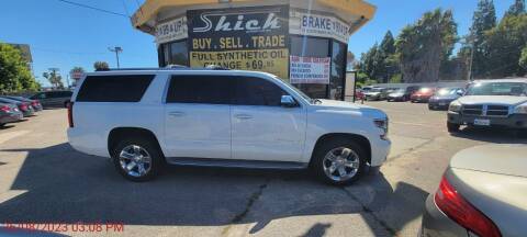 2015 Chevrolet Suburban for sale at Shick Automotive Inc in North Hills CA