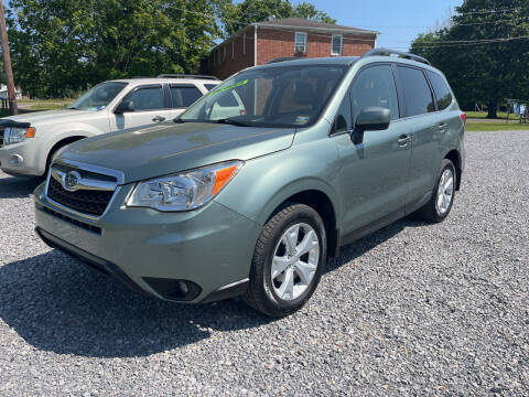 2016 Subaru Forester for sale at Young's Automotive LLC in Stillwater PA