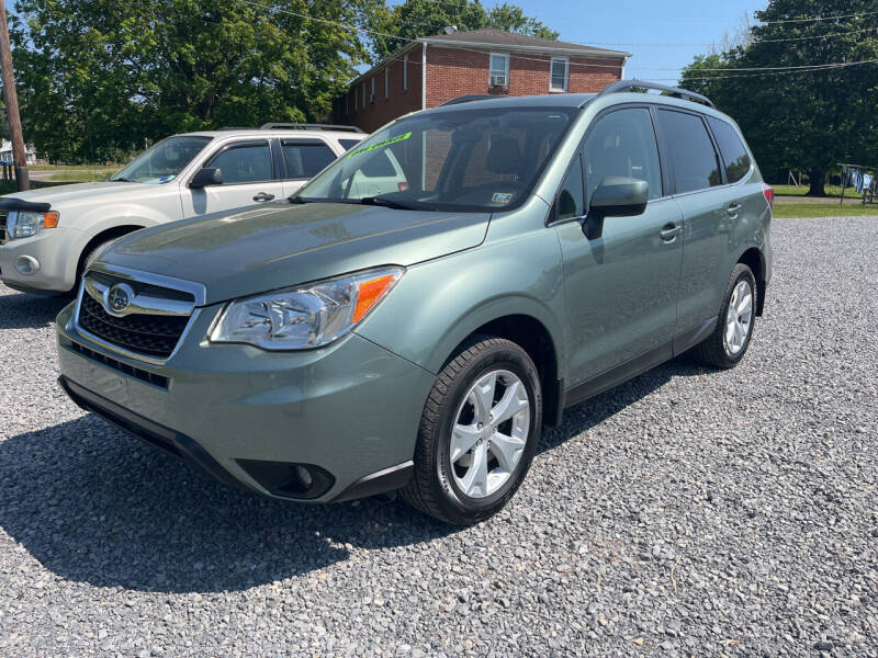 2016 Subaru Forester for sale at Young's Automotive LLC in Stillwater PA