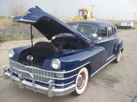 1947 Chrysler New Yorker for sale at Haggle Me Classics in Hobart IN
