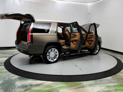 2016 Cadillac Escalade Platinum