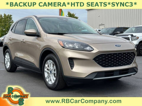 2020 Ford Escape for sale at R & B CAR CO - R&B CAR COMPANY in Columbia City IN