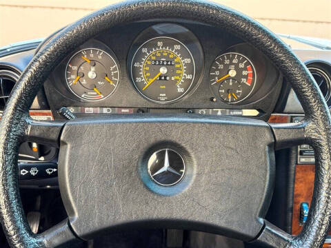 1984 Mercedes-Benz 380-Class 380 SL