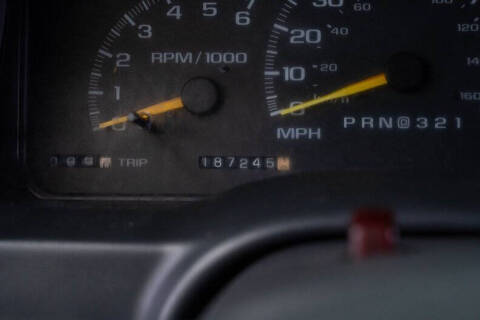 1998 Chevrolet Tahoe