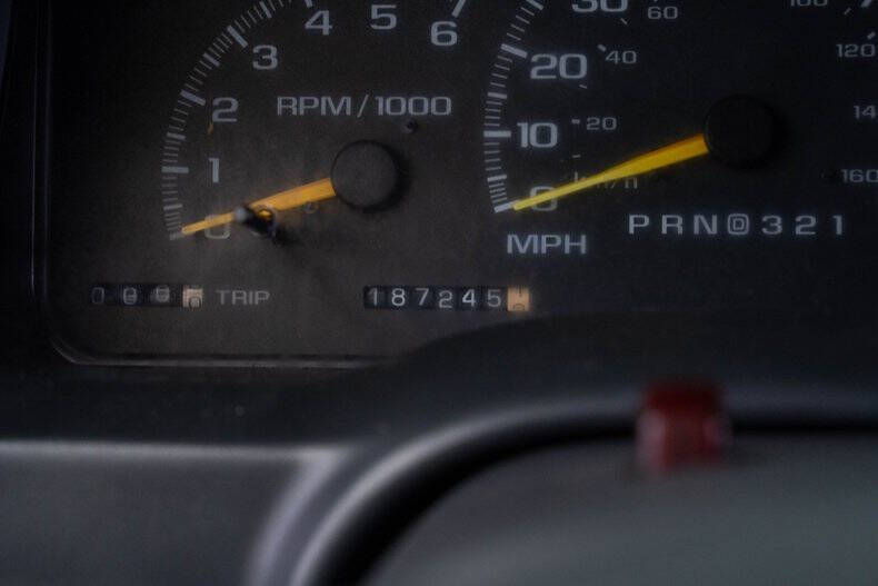 1998 Chevrolet Tahoe