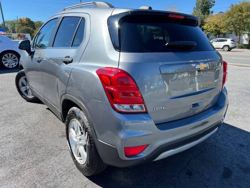 2020 Chevrolet Trax LT