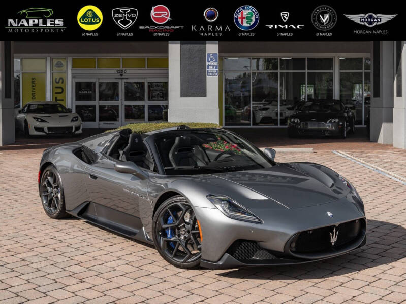 2023 Maserati MC20 Cielo