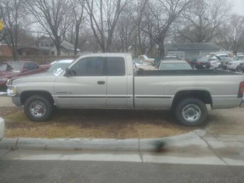 1998 Dodge Ram Pickup 2500 for sale at D & D Auto Sales in Topeka KS