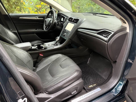 2014 Ford Fusion Titanium