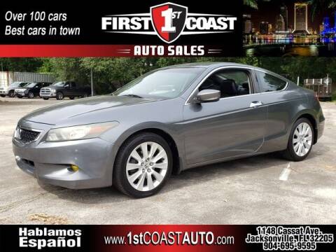 2008 Honda Accord for sale at First Coast Auto Sales in Jacksonville FL